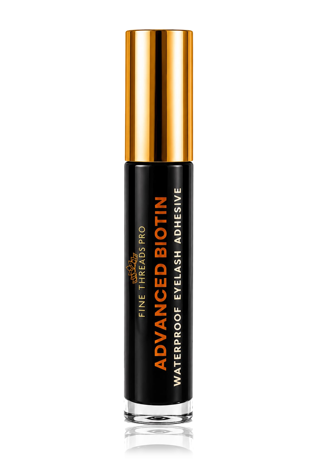Black eyelash glue